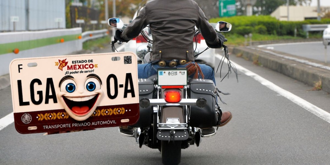 Reemplacamiento Edomex 2026 para motos