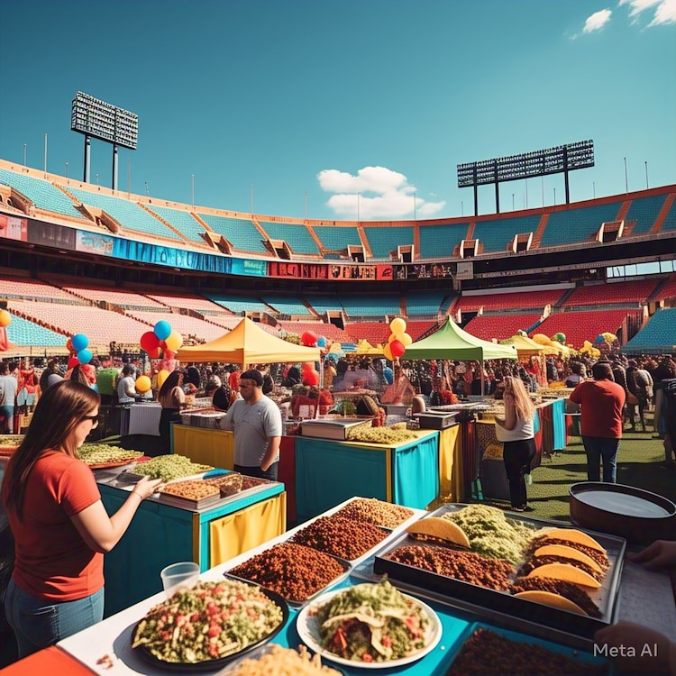 Aunque no hay fotos o evidencia del primer Día del Taco en el Estadio Azteca, este evento nos heredó el 31 de marzo como fecha especial.