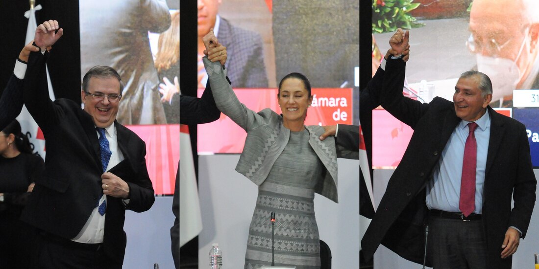 Tribunal Electoral ordena la revisión de los discursos de las 'corcholatas' para verificar si no incurrieron en actos anticipados de campaña