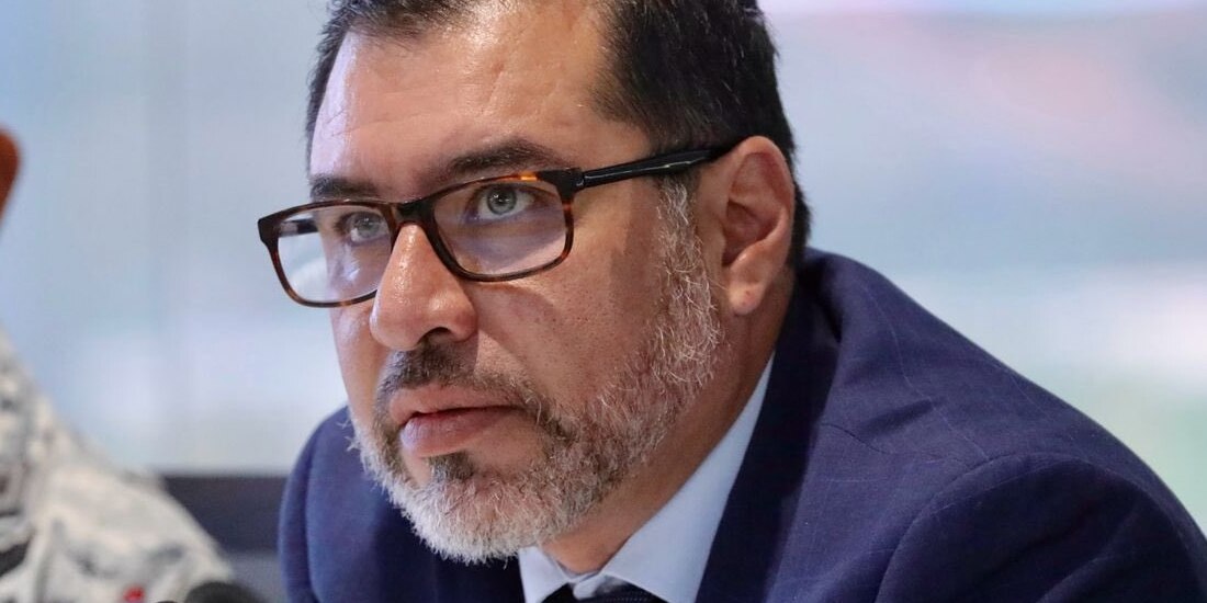 El titular de la Secretaría de Seguridad Pública (SSP) de Michoacán, Juan Carlos Oseguera Cortés