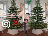 Mujer comparte en TikTok una técnica sencilla para decorar el árbol de Navidad