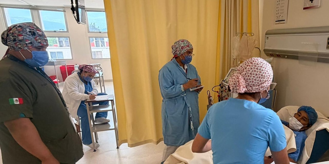 Hospital Regional de Alta Especialidad del ISSSTE en Tlajomulco.
