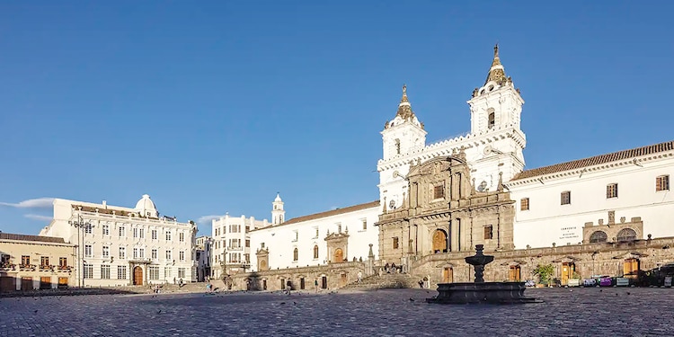 Plaza de San Francisco, Centro Histórico