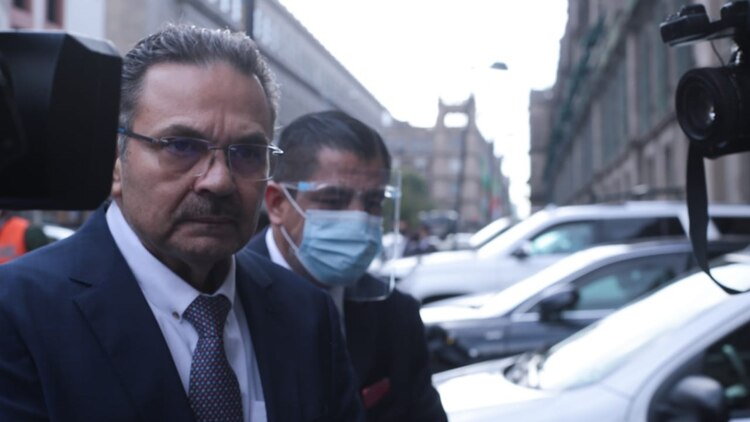 Octavio Romero, titular de Pemex.