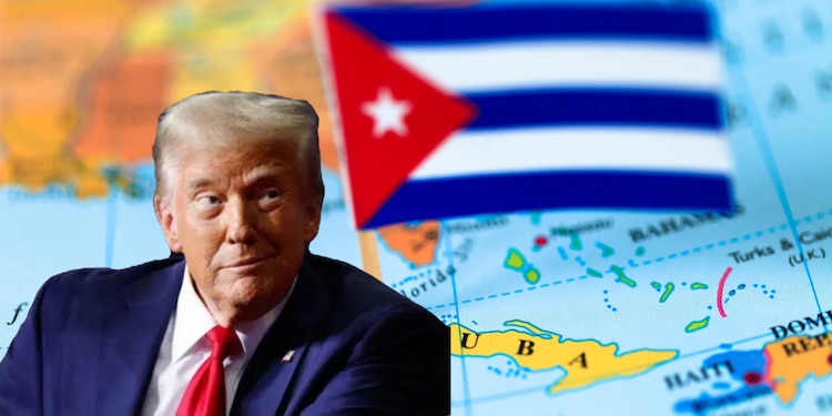 Trump habla de asumir control “amistoso” de Cuba