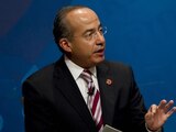 Felipe Calderón, expresidente de México.