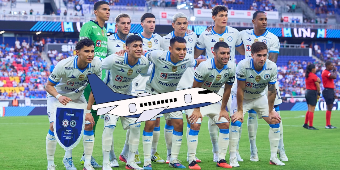El avión de Cruz Azul presentó fallas en su traslado de Nueva York a Chicago.