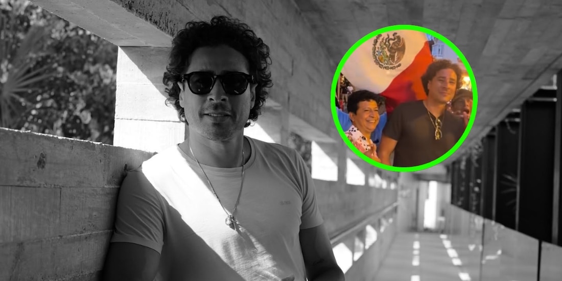 Memo Ochoa fue homenajeado con un rap en sus vacaciones en Colombia.