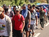 Nueva caravana migrante desde Centroamérica
