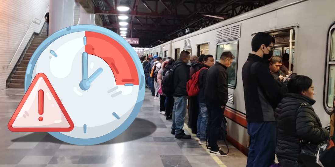 Tiempos de espera en el Metro HOY
