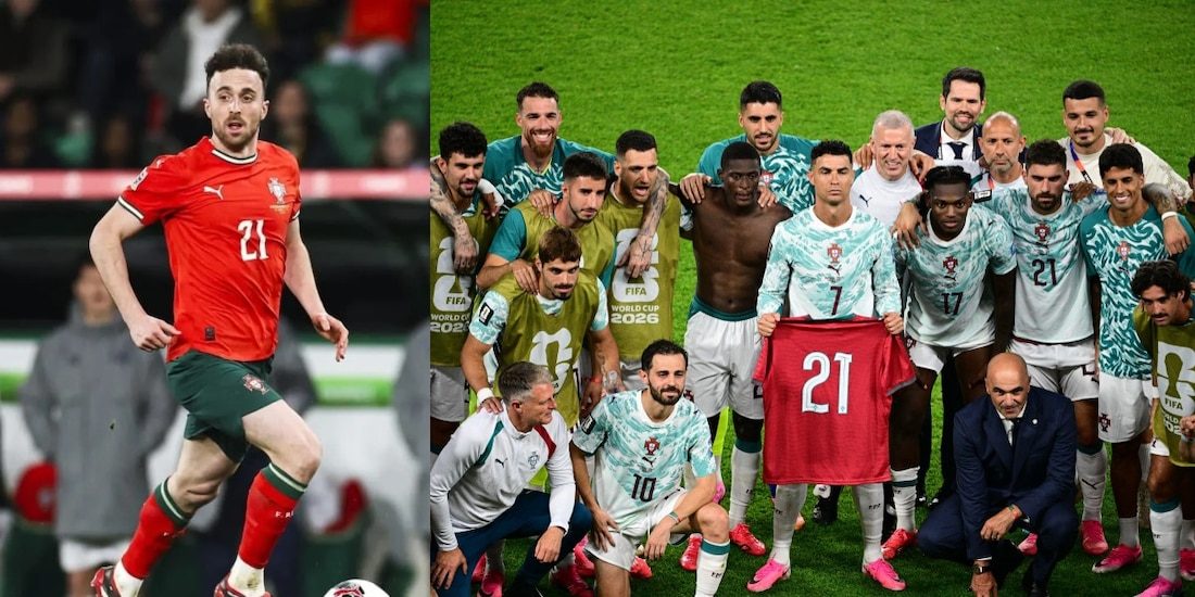 ¿De qué murió Diogo Jota, porque Portugal y Cristiano Ronaldo le rinden homenaje durante el Mundial?