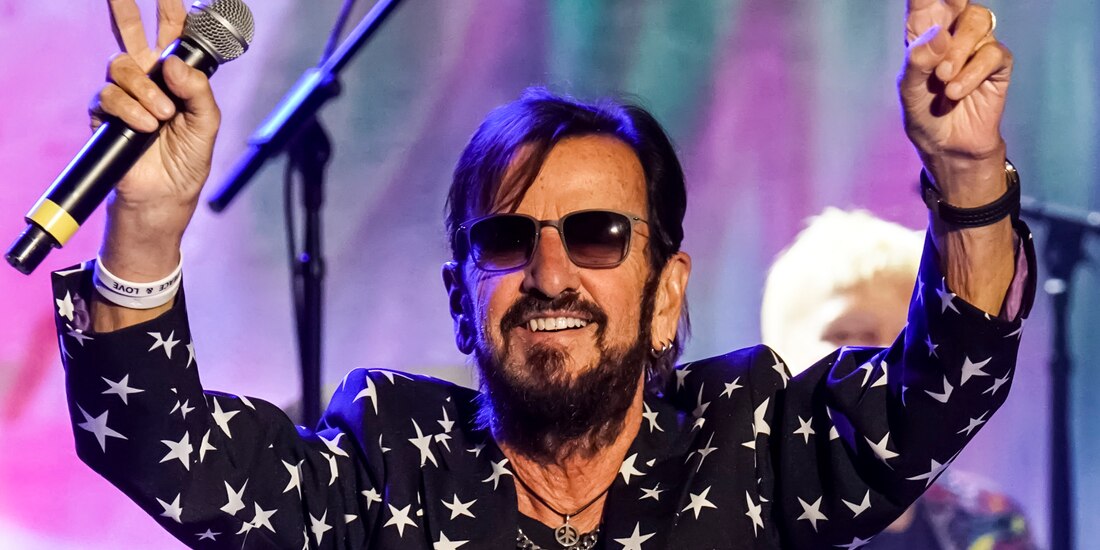 El legendario músico en concierto, ayer.