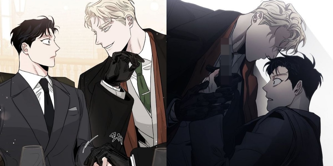 "Rosas y Champagne" cuenta la historia de amor y deseo entre Jung Leewon y Caesar Alexandrovich Sergeyev.