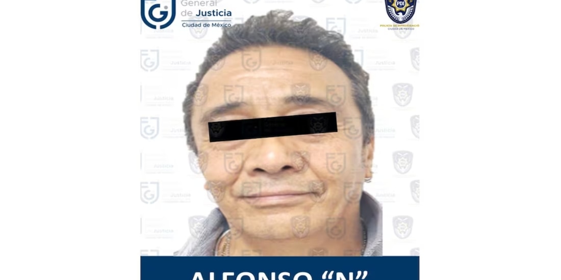 El actor de doblaje Alfonso "N" fue detenido este sábado en CDMX.