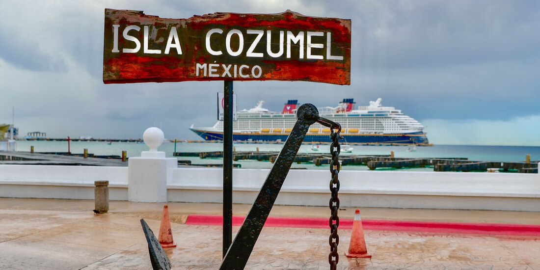 Se estima que lleguen a Cozumel mil 154 arribos con más de 3 millones de pasajeros este 2023.
