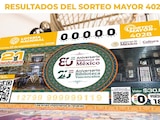 Resultados Sorteo Mayor 4028 del 8 de septiembre de 2026 de Lotería Nacional.