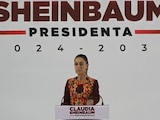 Claudia Sheinbaum.