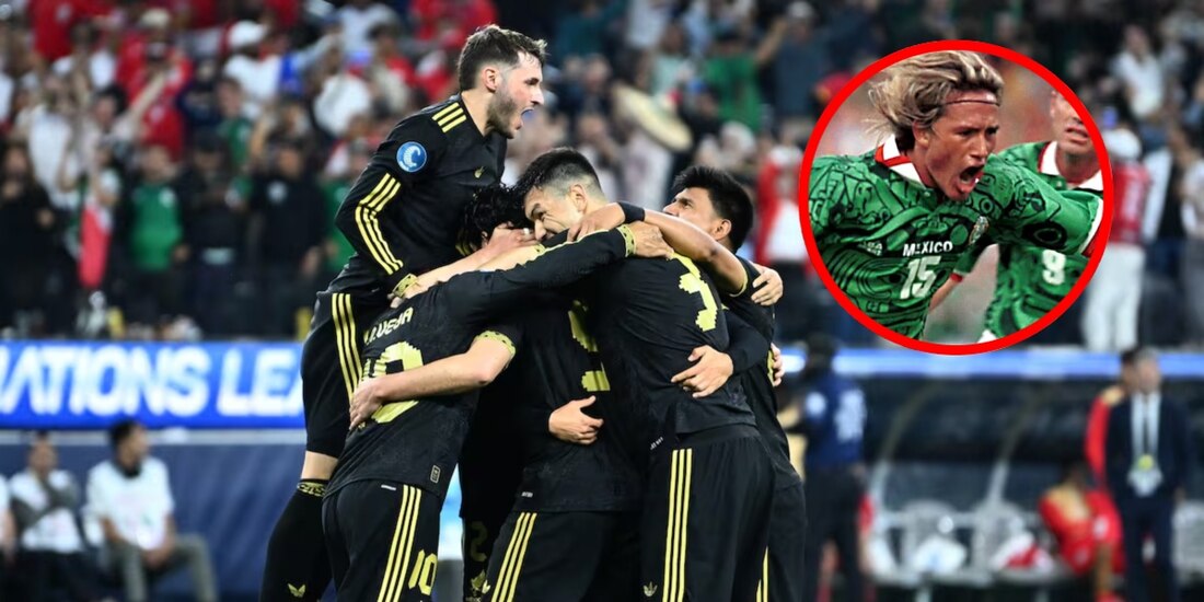 El jersey de local de la Selección Mexicana en el Mundial del 2026 sería muy parecido al que usó en Francia 98.