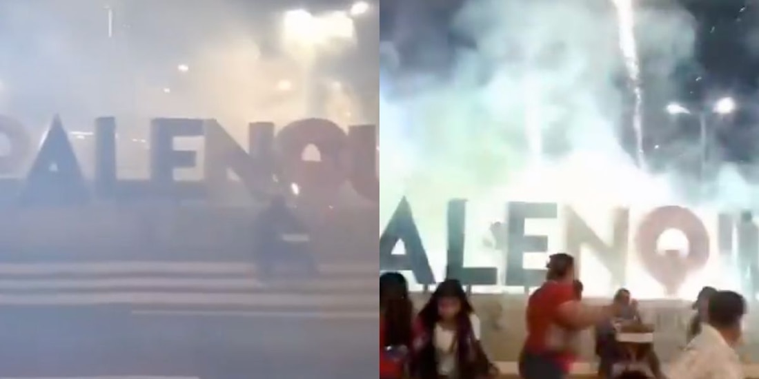 Fuegos artificiales dejan cuatro lesionados