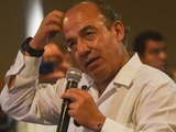 El expresidente de México, Felipe Calderón Hinojosa en imagen de archivo; acusó problemas para descargar su certificado de vacunación contra COVID-19