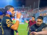 Alexis Vega revela por qué tomó cerveza en pleno partido