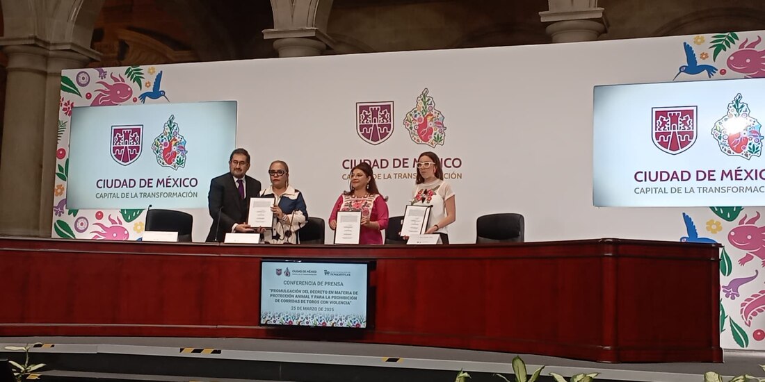 La Jefa de Gobierno, Clara Brugada Molina, publicó el decreto para regular las corridas de toros en la Ciudad de México