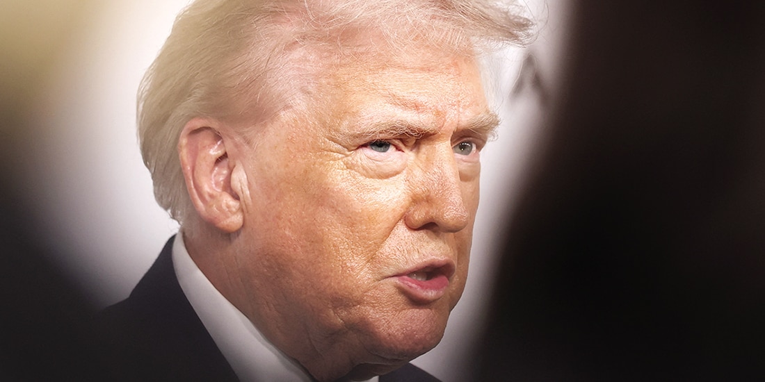 El presidente de EU, Donald Trump, en imagen de archivo.