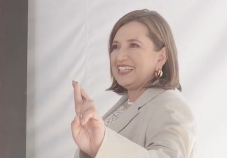 Xóchitl Gálvez habló sobre la violencia que se ha registrado contra políticos.