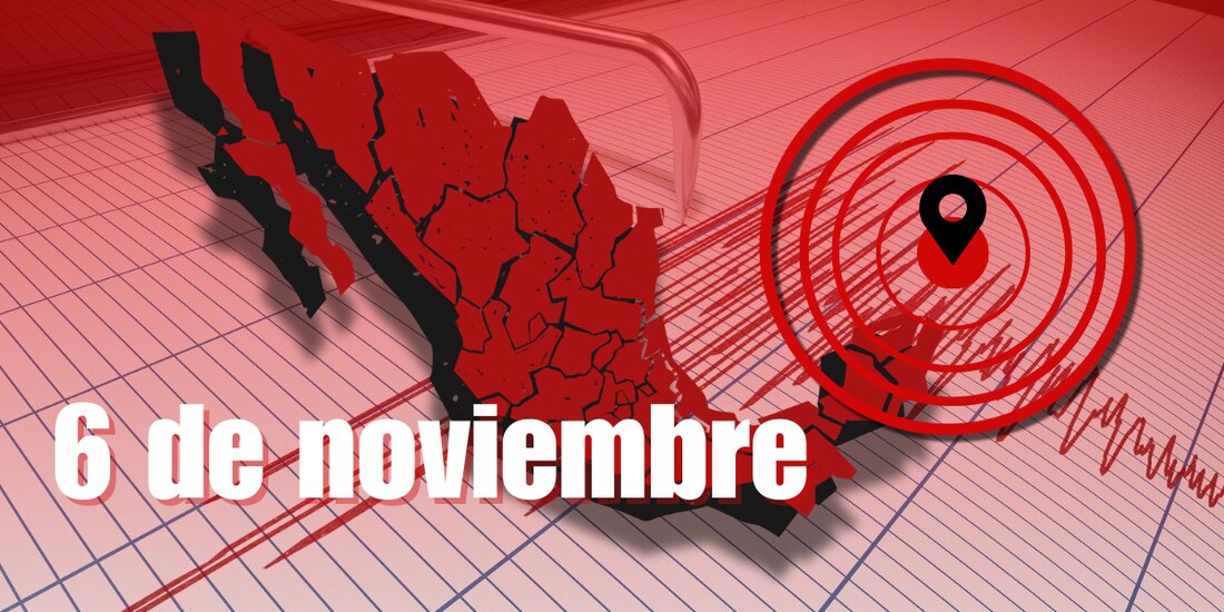 Conoce la actividad sísmica en México HOY