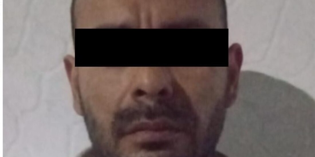 Unos de los detenidos por las autoridades.