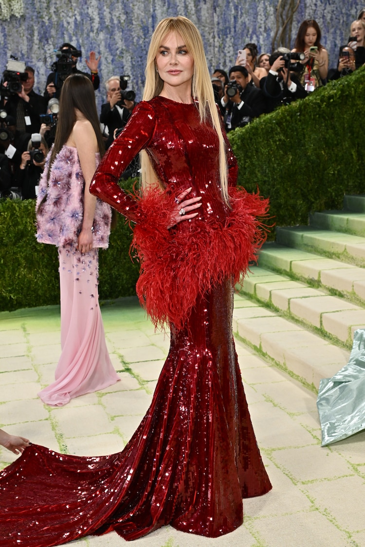 Nicole Kidman en la MET Gala 2026
