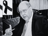 Javier Coello, "El fiscal de hierro", murió a los 77 años de edad.