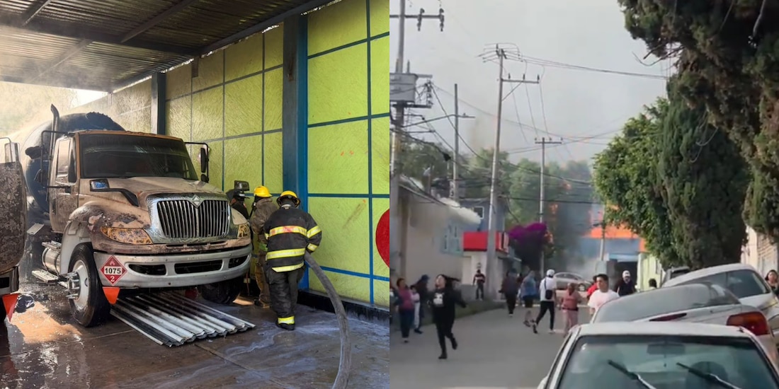 Gasera explota en Coacalco, Estado de México
