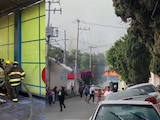 Gasera explota en Coacalco, Estado de México