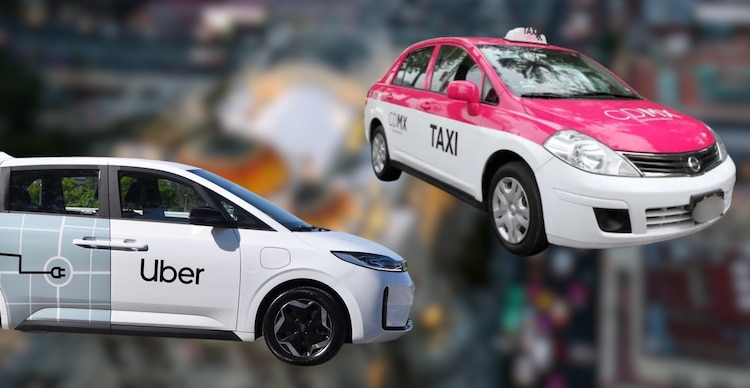 Alianza entre Uber y MX Taxi