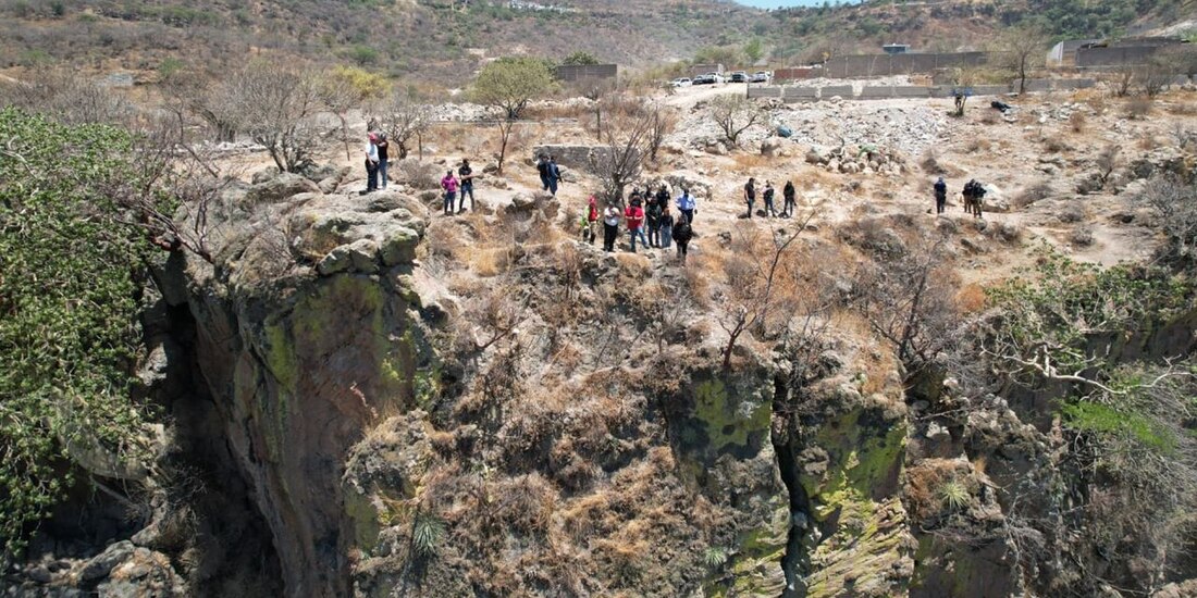 En la barranca El Mirador, del municipio de Zapopan, fueron encontrados los cuerpos de las víctimas, el 30 de mayo.