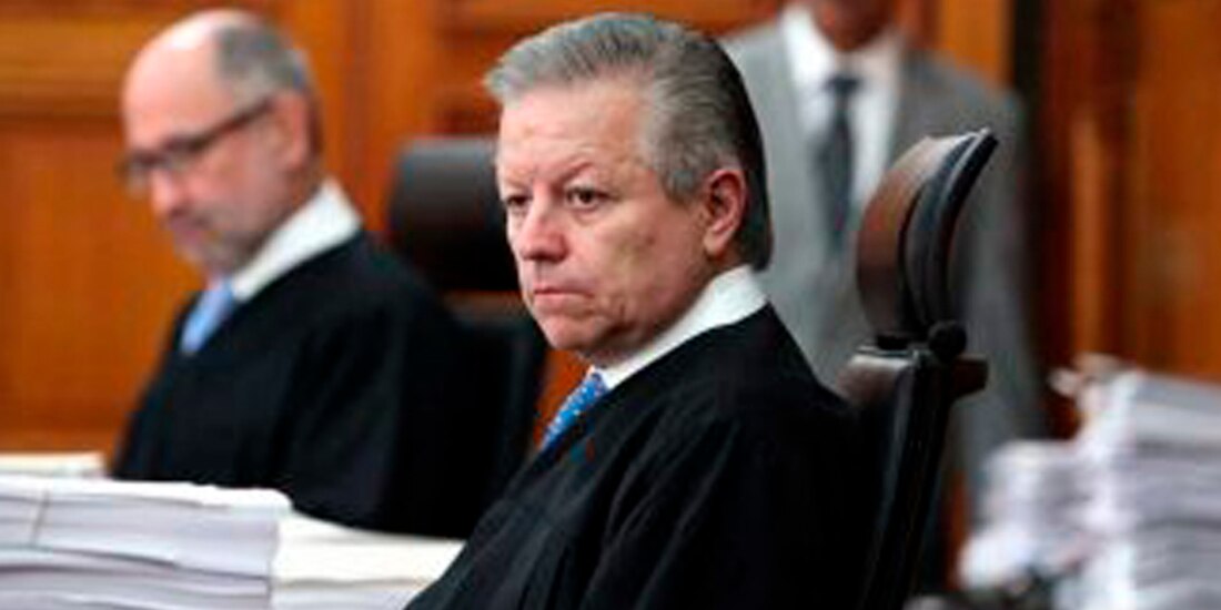El presidente de la Suprema Corte de Justicia de la Nación, Arturo Zaldívar.
