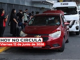 Te compartimos cómo aplica el Hoy No Circula este viernes 12 de junio de 2026 en la Zona Metropolitana del Valle de México.