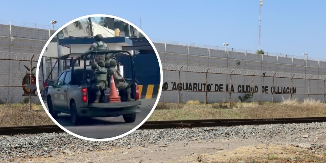 Riña en penal de Aguaruto, en Culiacán, Sinaloa, deja varios muertos y heridos.