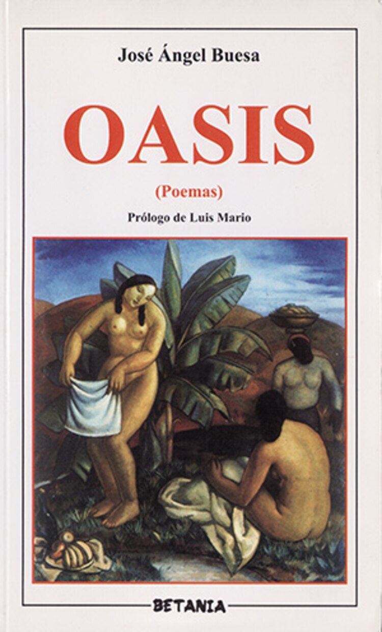 Portada del libro "Oasis"