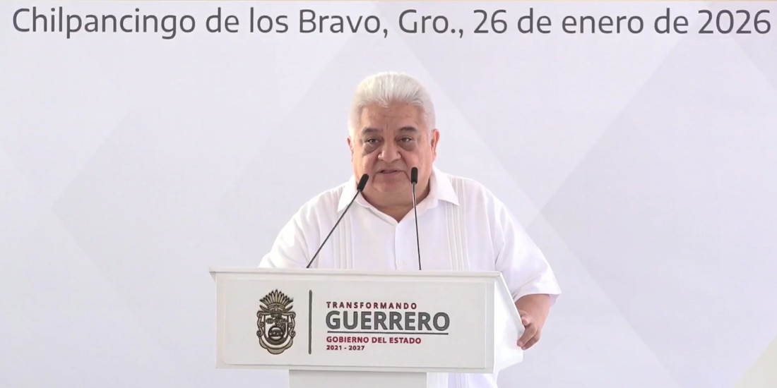 El alcalde de Chilpancingo, Gustavo Alarcón Herrera