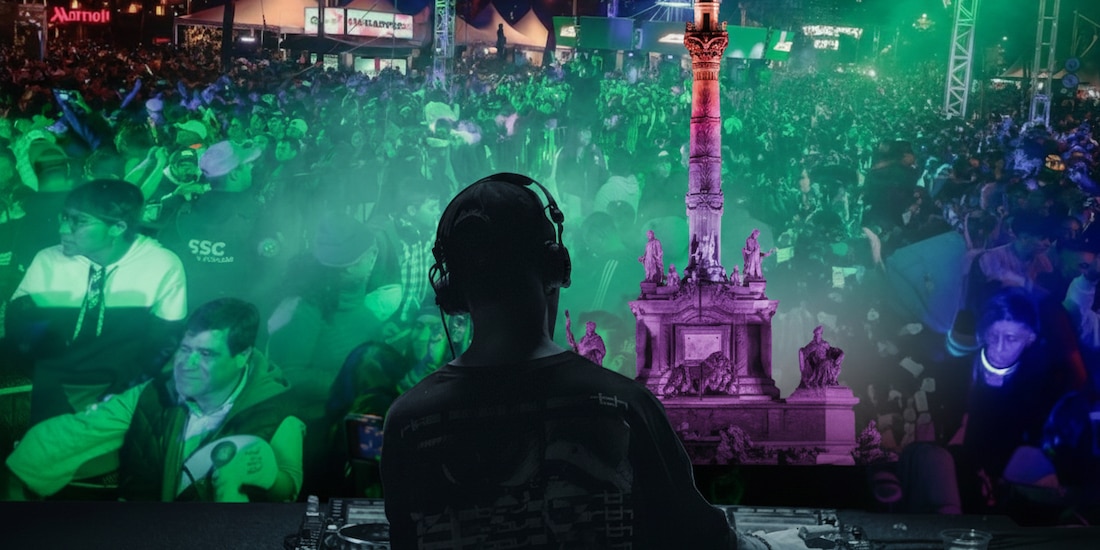 CDMX recibirá el 2026 con un concierto de música electrónica en Paseo de la Reforma.