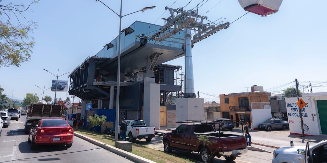 Ya hay cuenta regresiva para la inauguración del teleférico de Uruapan.