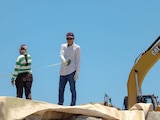 La empresa Dine continuaba, el 1 de mayo, la construcción de un complejo hotelero, con obras realizadas en la zona federal marítima-terrestre en playa Las Cocinas.