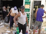 Comercios fueron saqueados en Catia La Mar.