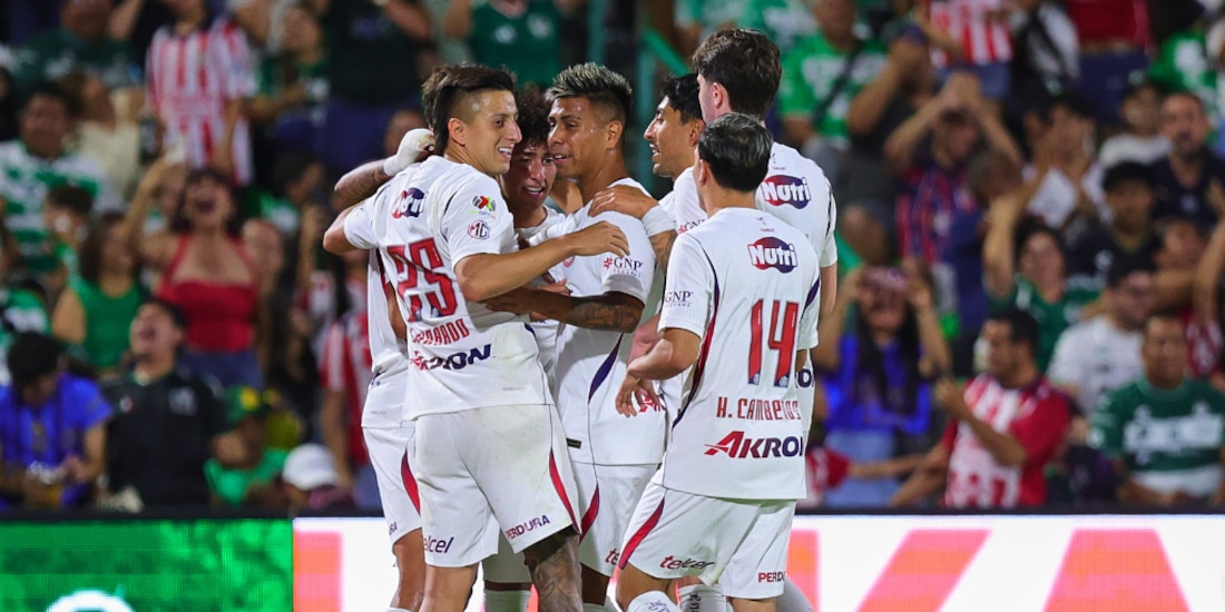 Chivas gana por segunda vez en el Apertura 2026.