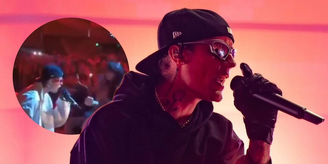 Justin Bieber se presenta en lujosa preboda de la India.