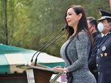 Patricia Durán encabezó ceremonia