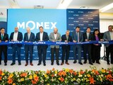 Inaugura Diego Sinhue oficina de Banco Monex en Puerto Interior.