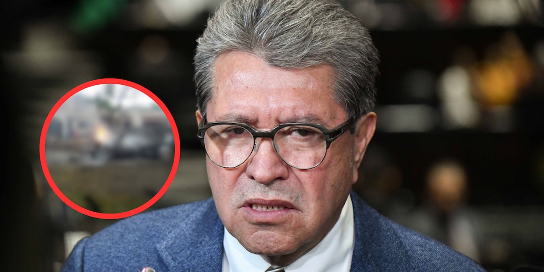 Monreal defiende postura de Sheinbaum y niega que explosión en Coahuayana sea acto terrorista